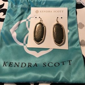 COPY - Kendra Scott Bronze and Gold Ellie Earrings